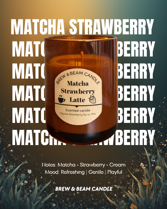 Matcha Strawberry Latte